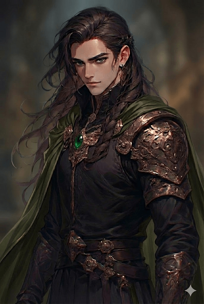 Loki — trickster god, SillyTavern character card